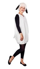 Schaf ärmelloser Überwurf