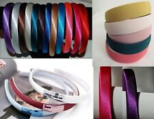 Haarreifen Haarschmuck Headband Headpiece Satinhaarreifen Hairhoop Hairband edel