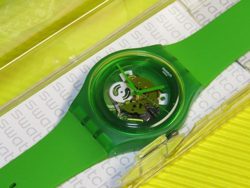 Swatch new gent green - swatch,