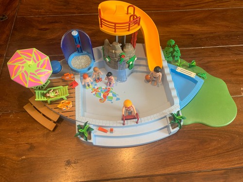 Playmobil freibad schwimmbad - playmobil,