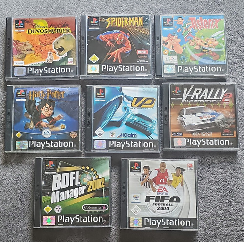 Ps1 spiele konvolut - spiele, pal