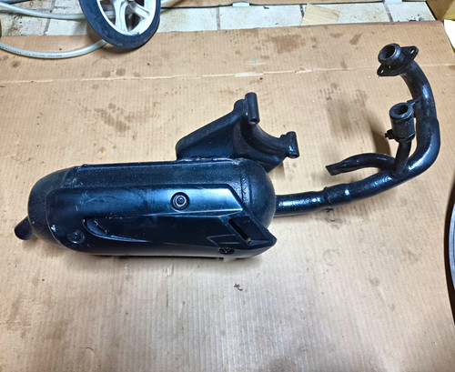 Piaggio auspuff original nrg - piaggio,