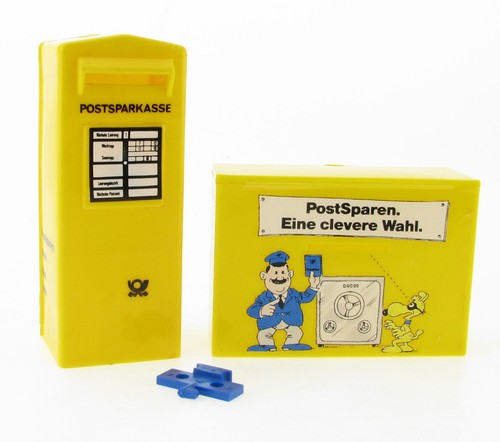 Spardose briefkasten - 2x,