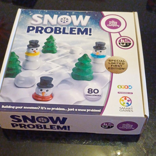 Smartgames snow problem - smartgames,