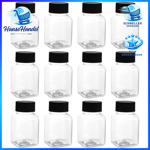 Plastikflaschen 100ml stk - 100ml,