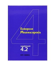 European Pharmacopoeia 4th Ed. Supplement 4.2: Date of Implementation 1 July 200