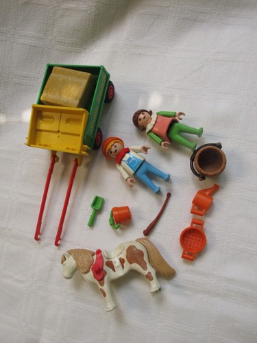 Playmobil 3713 ponywagen 1992 - 3713,