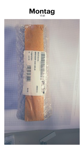 Wolf rundbrenner gas - gas, gb-20