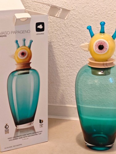 Leonardo papageno glass vase - papageno,