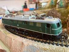 Trix Express H0 2235 E-Lok grün BR E50 009 DB / 3-L-DC 2 Motoren!