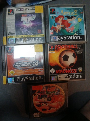 Sony playstation ps1 spiele - ps1,