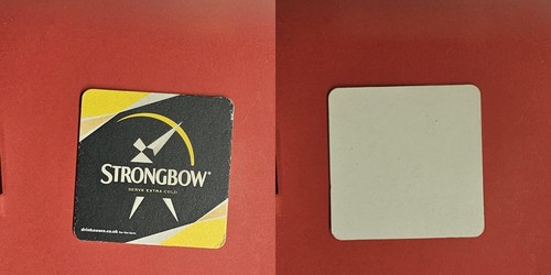 Strongbow weiße schrift - strongbow,