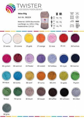 50g twister ibiza 100 - 50g,