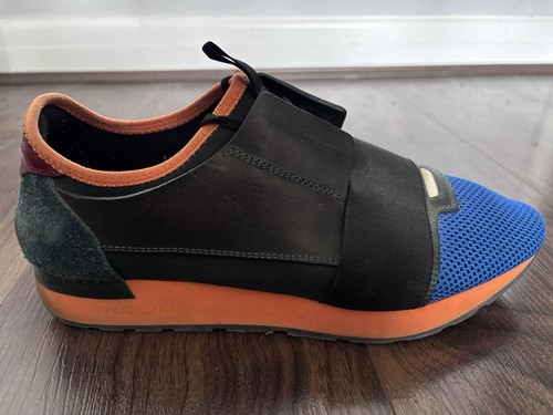 Balenciaga race runner racing - race,
