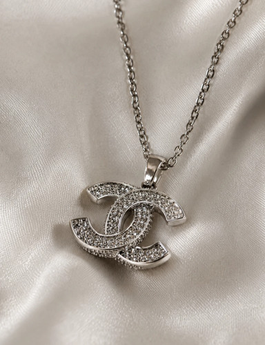 Chanel kette silber - silber, anhänger