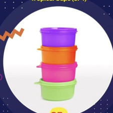 Tupperware Julchen 4 x 200 ml