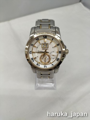 Seiko premier 7d56 0ab0 - seiko,
