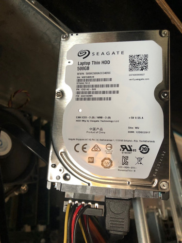 Seagate momentus thin 500gb - seagate,