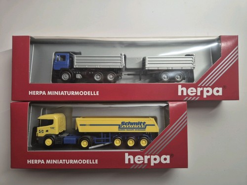 Herpa lkw set - set, scania
