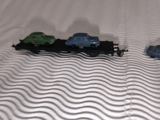 Zeuke tt Flachwagen DR mit Pkw Wartburg Rar