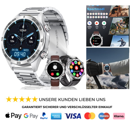 Smartwatch herren fitness - smartwatch,