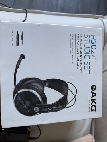 Akg hsc271 studio headset top - akg,