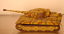 Panzer 1:18       German Tiger Fertigmodell