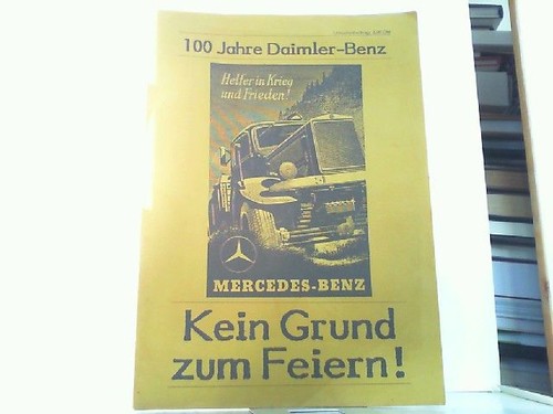 100 jahre daimler benz kein - daimler-benz,