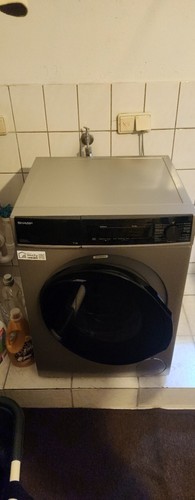Sharp waschmaschine frontlader - sharp,