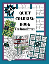 Quilt Coloring Book Vintage
