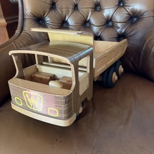 DDR Holzspielzeug Fröbel LKW