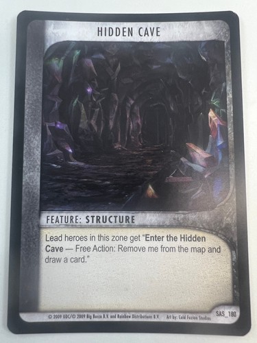 Huntik hidden cave rare - hidden, "rare"