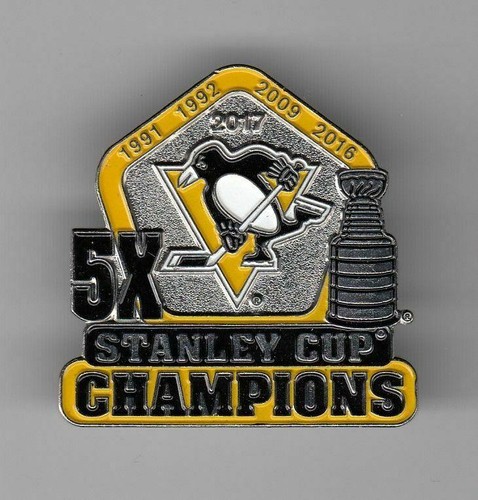 Eishockey pin 5xstanley cup - pin,