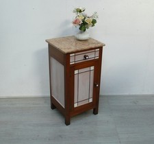 Antiker NACHTTISCH Nußbaum +