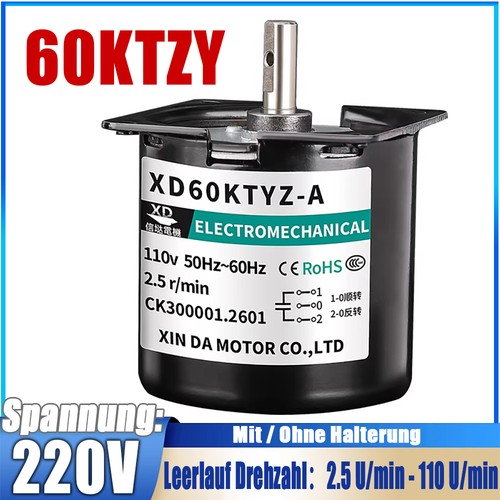 60ktyz synchronmotor 220v - 60ktyz, ac