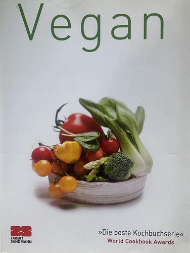 Vegan kochbuch zabert - vegan, |