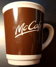 Mc Cafe Tasse 2010 Becher Mc Donalds Kaffeetasse schwarz / braun