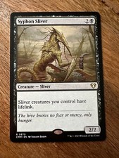 Aussaugender Remasuri / Syphon Sliver - Commander Masters Extras-NM-NE-MTG-Magic