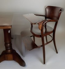 Thonet bugholz kinderhochstuhl - thonet,