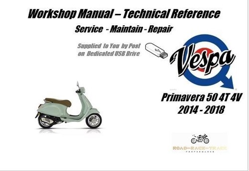 Vespa primavera 4v - 4t,