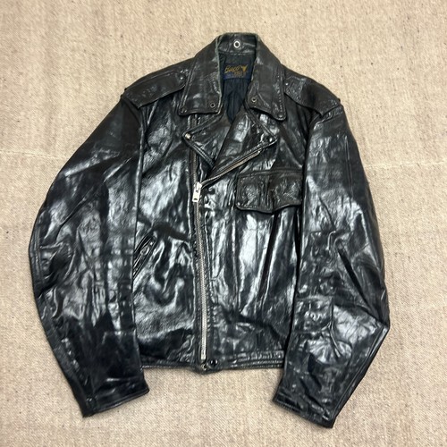 Vintage buco leather jacket - leather,