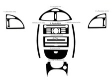 3D Cockpit Interior Decor