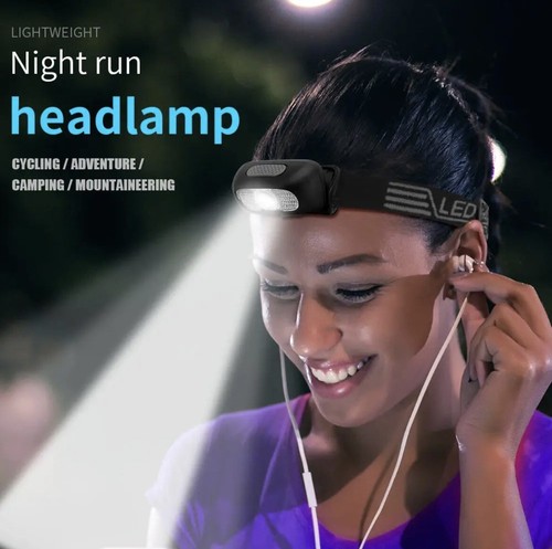 Stirnlampe usb led - usb-c,