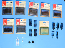 Annäh - Druckknöpfe 7 mm Kunststoff, schwarz, weiß, transparent über 200 Stück