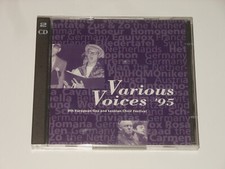 Various Voices '95 - 8th European Gay And Lesbian Choirs Festival - 2CD