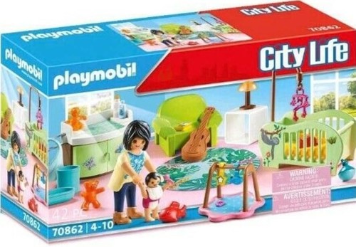 Playmobil 70862 babyzimmer - 70862,
