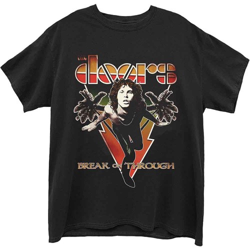 The doors break - the,