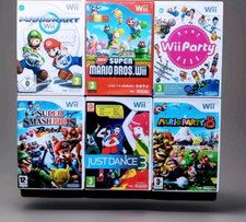 Nintendo Wii Spiele Mario Kart