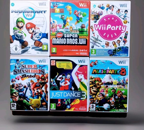 Nintendo wii spiele mario - nintendo,