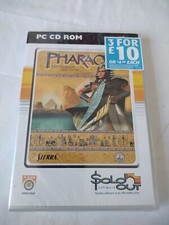 Pharaoh (Sold Out Range) - PC CD ROM (Sierra/Impressions Games, 1999) NEU/SEALED